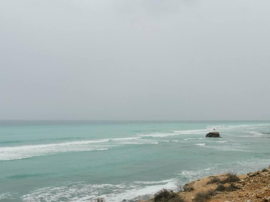 Wadi Shab/Fins Villa Bagian luar foto